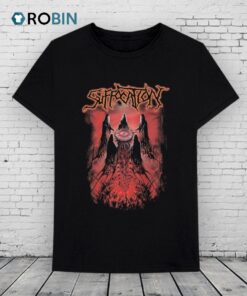 Suffocation Blood Oath Shirt