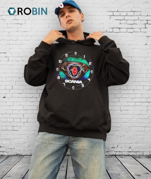 Super Scania Logo Shirt