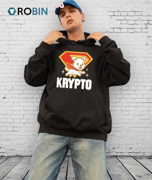 Superman Dog Krypto Shirt