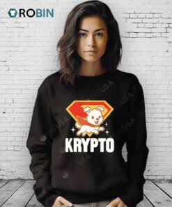 Superman Dog Krypto Shirt