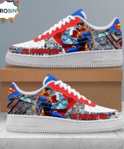 Superman The American Way Air Force 1 Sneaker