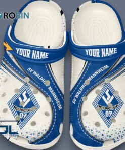 SV Waldhof Mannheim 07 Bundesliga Sport Classic Crocs