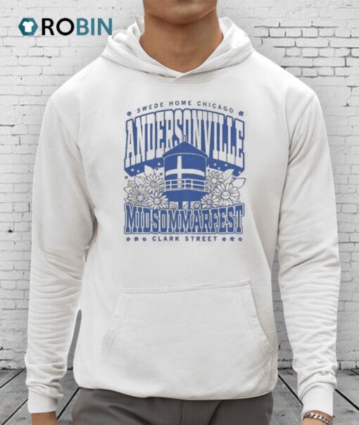 Swede Home Chicago Midsommarfest Clark Street Shirt