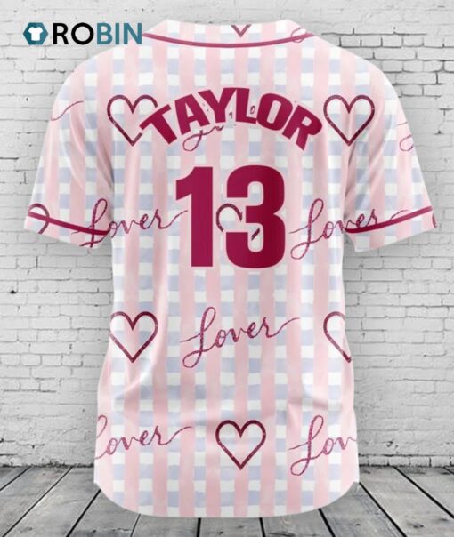 T.Swizzle LOVER Icons Tay Tay Pop Music Unisex Baseball Baseball Jersey Shirt Style