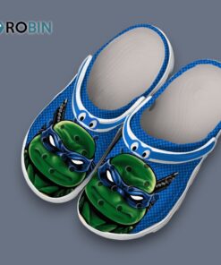 Teenage Mutant Ninja Turtles Blue Classic Crocs