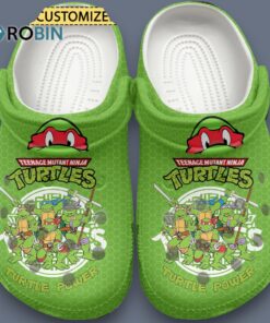 Teenage Mutant Ninja Turtles Cartoon Classic Crocs