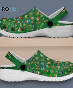Teenage Mutant Ninja Turtles Cartoon Movie Classic Crocs