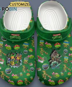 Teenage Mutant Ninja Turtles Cartoon Movie Classic Crocs