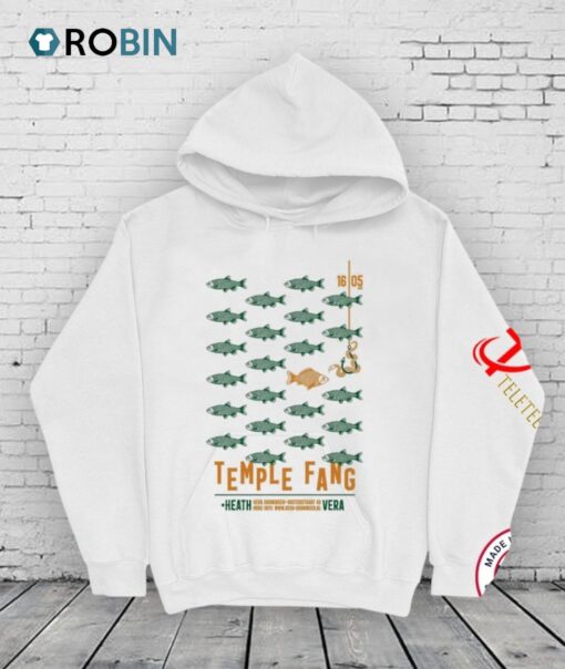 Temple Fang Heath Vera, Groningen May 16 2025 Live Event Fish Shirt