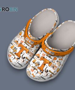 Tennessee Volunteers Go Vols Sport Clogs For Kids & Adults