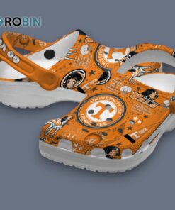 Tennessee Volunteers Orange Clogs Shoes For Kids & Adults