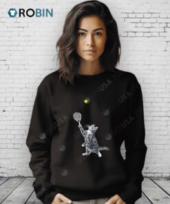 Tennis Cat Shirt