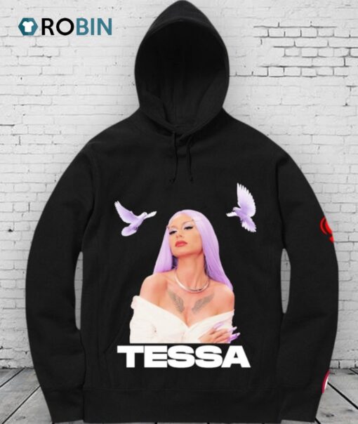 Tessa Galaxy Økologisk Doves Shirt