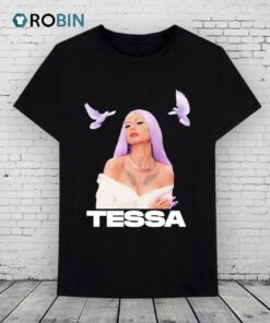 Tessa Galaxy Økologisk Doves Shirt