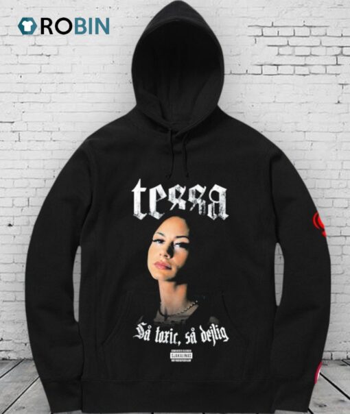 Tessa Sa Toxic Sa Deilia Shirt