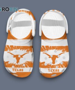 Texas Longhorns NCAA Sport Team Clogs Shoes