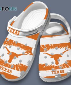Texas Longhorns NCAA Sport Team Clogs Shoes