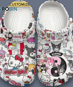 The Adventures Of Hello Kitty And Friends TV Series Classic Crocs