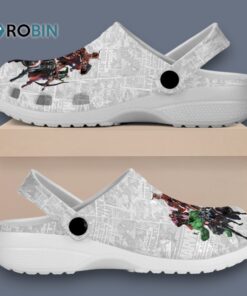 The Avengers Cartoon Classic Crocs