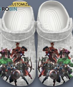 The Avengers Cartoon Classic Crocs