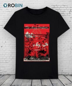 The Avett Brothers Count Basie Center For The Arts, Red Bank, Nj May 6 2025 Concert Shirt