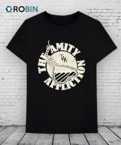 The Amity Affliction Noose Shirt The Amity Affliction Noose Shirt