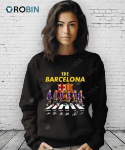 The Barcelona Legendary Signatures Shirt The Barcelona Legendary Signatures Shirt