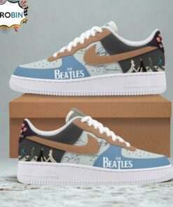 The Beatles Nike Air Force 1 Sneaker Limited Edition Design