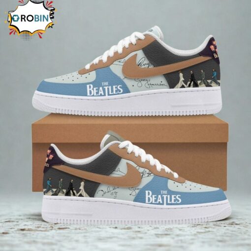 The Beatles Nike Air Force 1 Sneaker Limited Edition Design