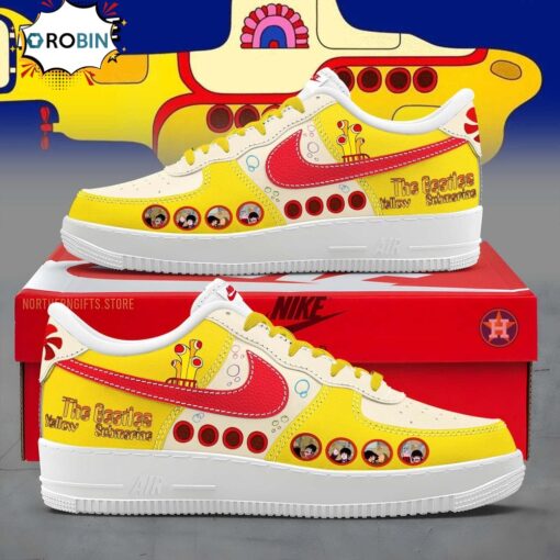 The Beatles Yellow Submarine Custom Air Force Sneaker