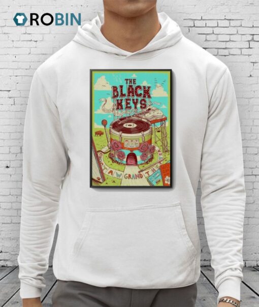The Black Keys May 23 2025 Choctaw Grand Theater In Durant Ok Poster Shirt