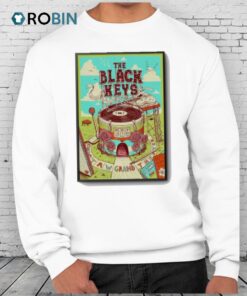 The Black Keys May 23 2025 Choctaw Grand Theater In Durant Ok Poster Shirt The Black Keys May 23 2025 Choctaw Grand Theater In Durant Ok Poster Shirt