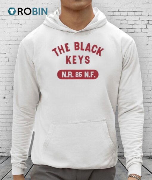 The Black Keys Red Nrnf Shirt