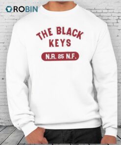 The Black Keys Red Nrnf Shirt