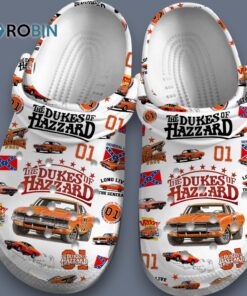 The Dukes Of Hazzard TV Series Classic Crocs