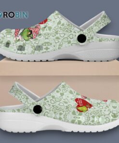 The Grinch Movie Classic Crocs