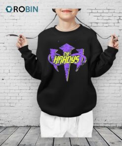 The Hardys Distressed Infinity Logo Shirt