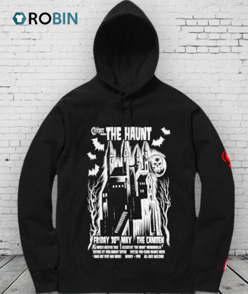 The Haunt May 30 2025 The Camden Assembly Shirt
