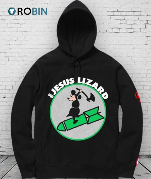 The Jesus Lizard Maus Mit Bombe Shirt