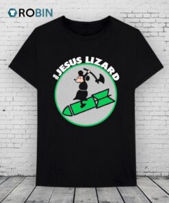 The Jesus Lizard Maus Mit Bombe Shirt