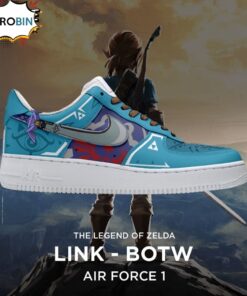 The Legend Of Zelda Breath Of The Wild Link Air Force 1