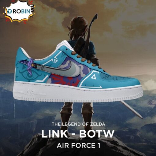The Legend Of Zelda Breath Of The Wild Link Master Swordair Force 1