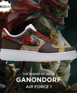 The Legend Of Zelda Ganondorf Air Force 1