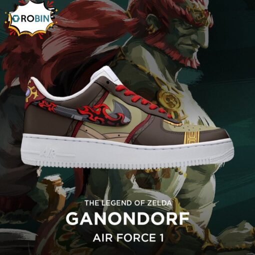 The Legend Of Zelda Ganondorf Air Force 1