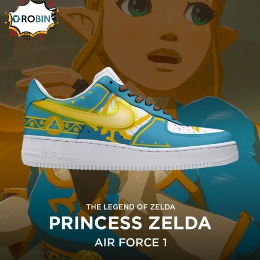 The Legend Of Zelda Princess Zelda Air Force 1