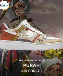 The Legend Of Zelda Purah Air Force 1