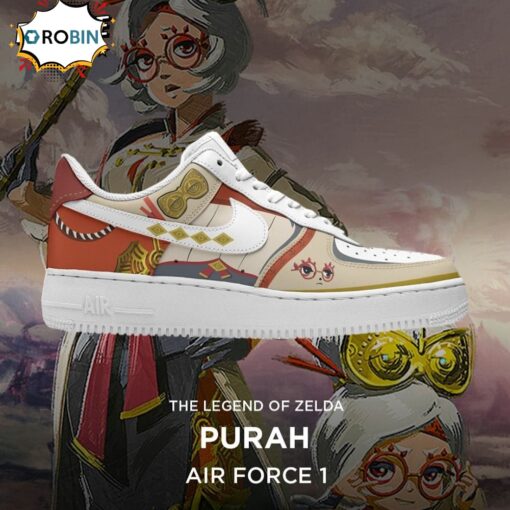 The Legend Of Zelda Purah Air Force 1