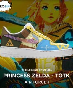 The Legend Of Zelda Tears Of The Kingdom Princess Zelda Air Force 1