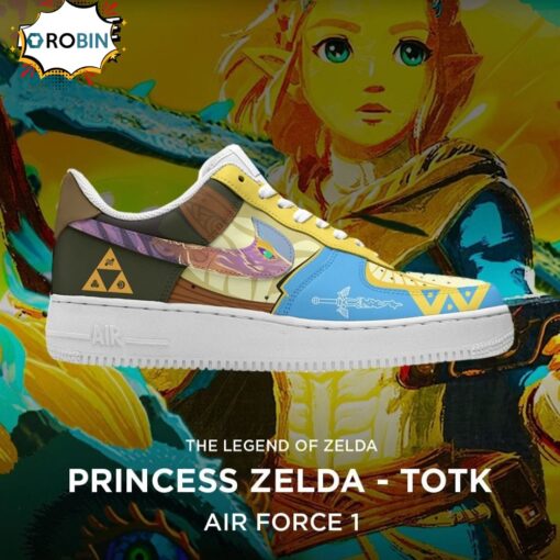 The Legend Of Zelda Tears Of The Kingdom Princess Zelda Air Force 1
