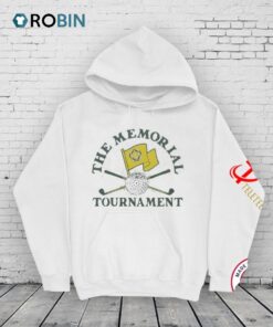 The Memorial Tournament Pin Golf Flag Shirt